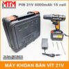 Bo May Khoan Ban Vit Cam Tay Dung Pin 6000mah 15 Cell