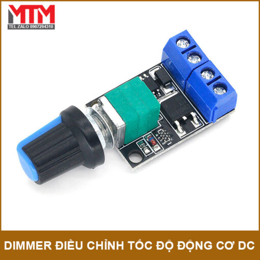 Mach Dieu Chinh Toc Do DC 5V 16V 10A