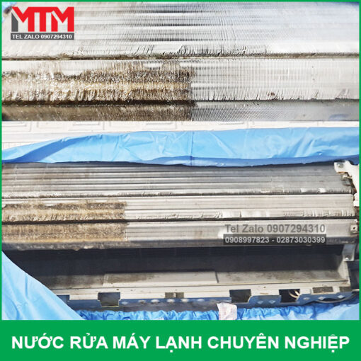 Nuoc Rua May Lanh Sau Khi Ve Sinh