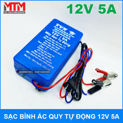 Sac Binh Xe May O To 12v Gia Re