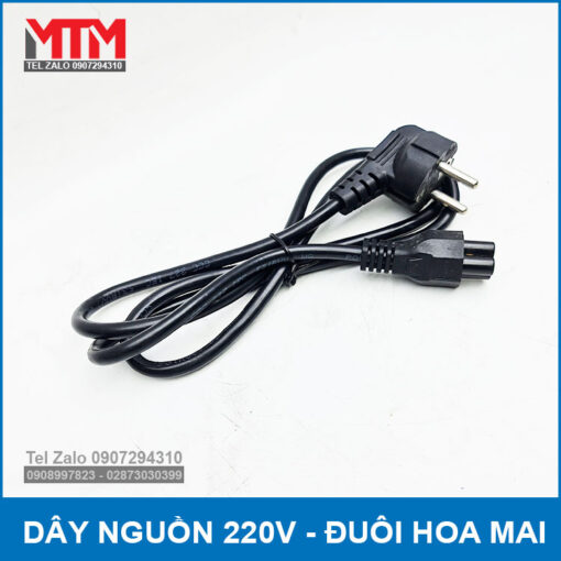 Day Nguon 220V Duoi Hoa Mai