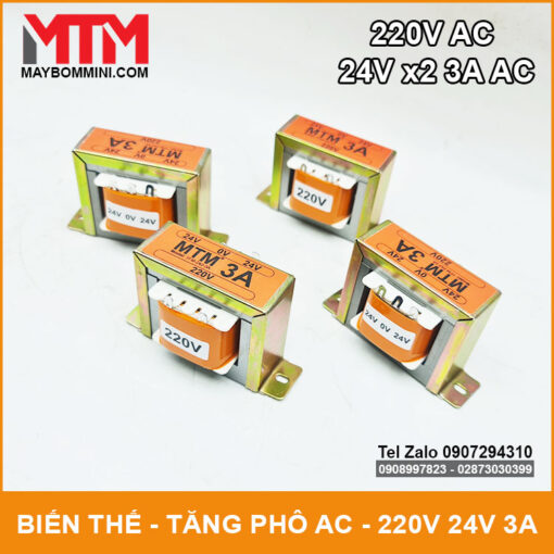 Bien The Tang Pho Doi 24v 3a