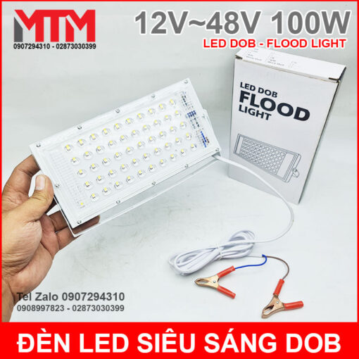 Den Led Sieu Sang Tiet Kiem Dien 100W