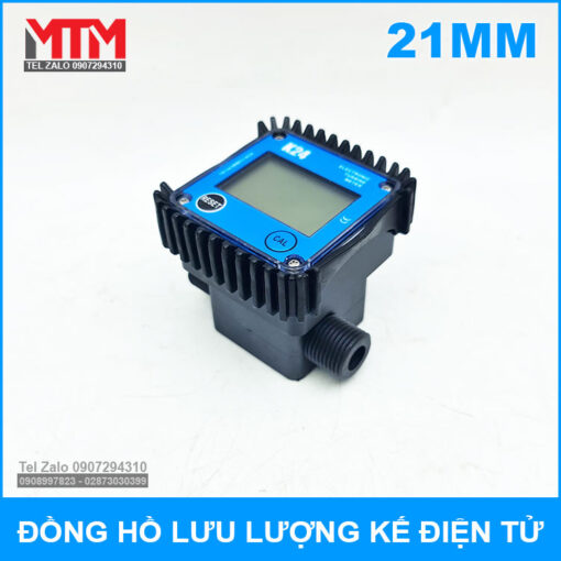 Dong Ho Do Luu Luong Chat Long K24 21mm