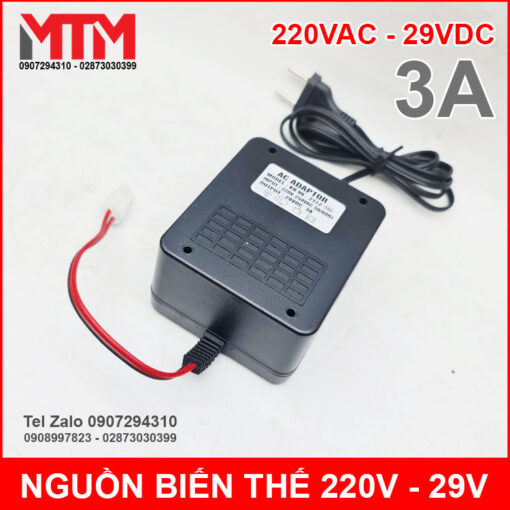 Nguon May Phun Suong Mini 29V 3A