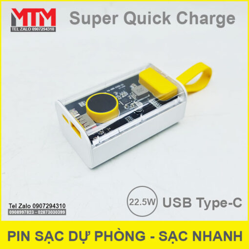 Pin Sac Nhanh Cao Gia Re 8000mah