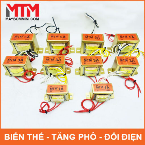 Bien The Bien Ap Tang Pho Doi Dien AC 220V Gia Re Chinh Hang Chat Luong Cao