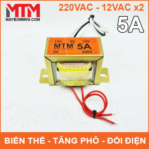 Bo Doi Dien 220v 12v 5A