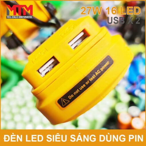 Cong Usb Den Led Pin Hukan