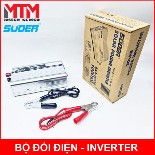 Doi Dien 12v Ra 220v 1000w