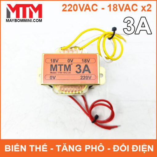 Nguon Bien The Cao Cap 220v 18V