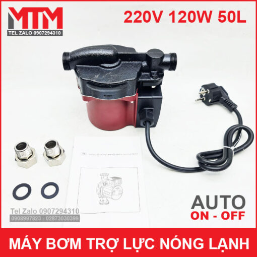 Bom Trang Ap Tro Luc Nuoc Nong 220V 120W