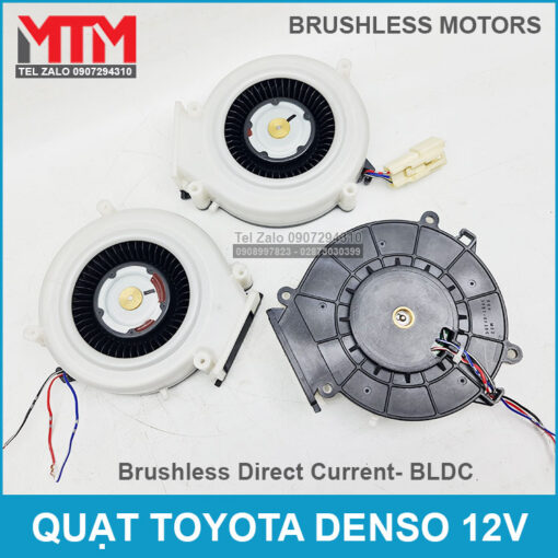 Fan Toyota BLDC 12V