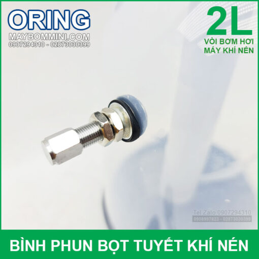 Kim Voi Bom Khi Nen Cho Binh Bot Tuyet