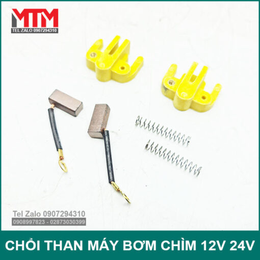 Bo Choi Than May Bom Chim 12v 24v