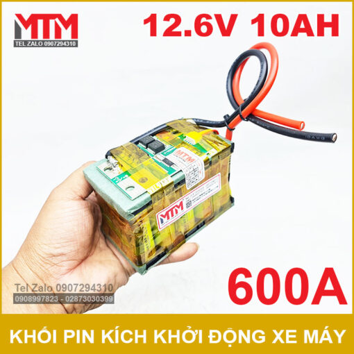 Pin 12v Thay Binh Ac Quy Xe May