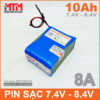 Pin 7v 8v 10000mah