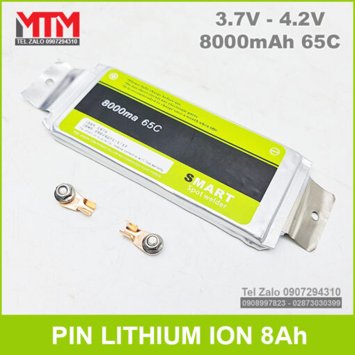 Pin May Han Cell 8ah 65C