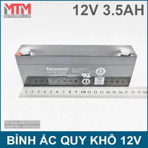 Ac Quy 12v Panasonic Chieu Dai