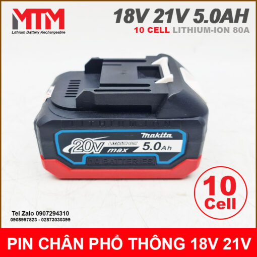 Pin May Khoan Ban Vit Bulong Den Quat 18v 21v Chan Pho Thong