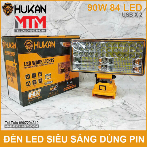 Den Led Sieu Sang 21V 90W Pin M21 Hukan HK LB8IN9