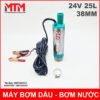 May Bom Dau Bom Nuoc Chim 24V 100W 25L 38mm