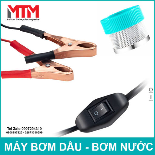 Kep Binh Cong Tat Loc May Bom DO 12V 24V