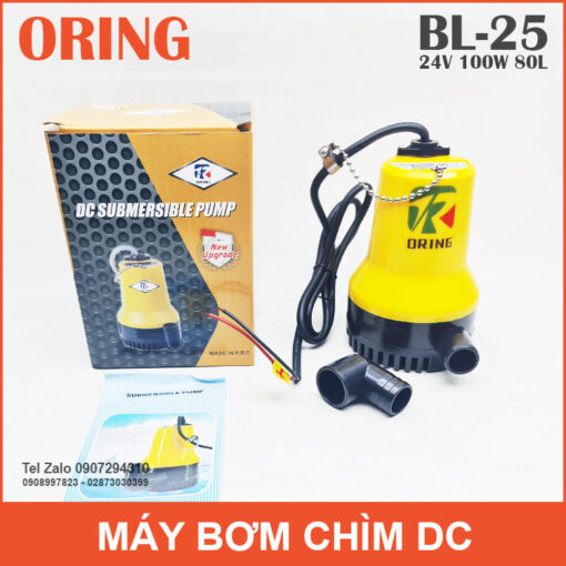 Mayt Bom Chim 24V 100W 80L ORING