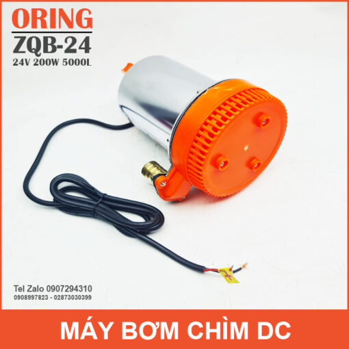 Ban Mayt Bom Chim Inox 24V 200W ORING