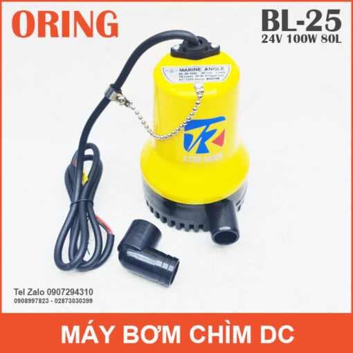 Ban May Bom Chim 24v 100w 80l