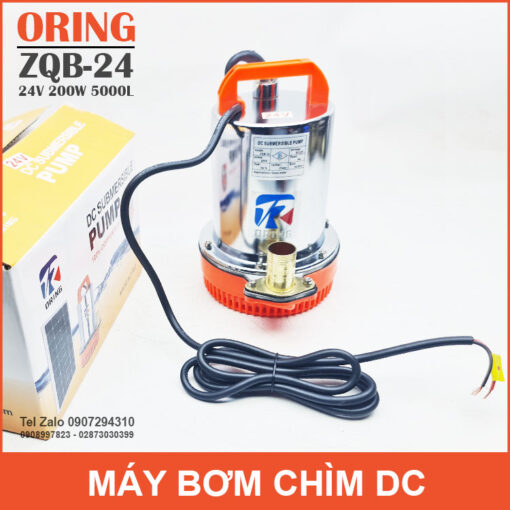 Ban May Bom Chim Nang Luong Mat Troi 24V