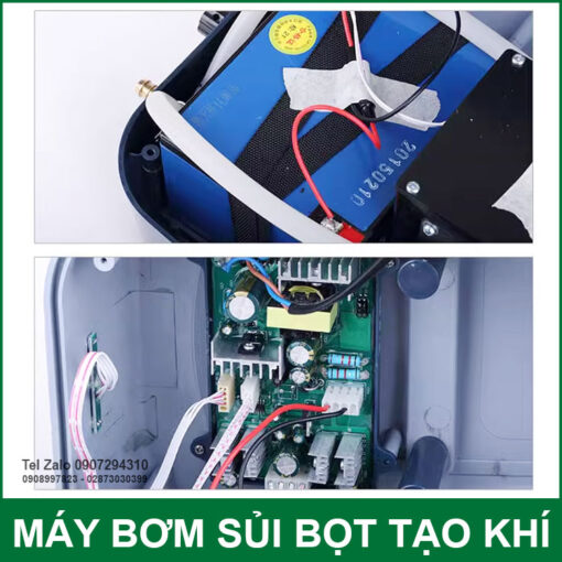 Binh Ac Quy Luu Dien May Tao Soi Khi Ho Ca