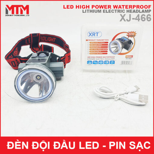 Den Pin Doi Dau 5V 80W