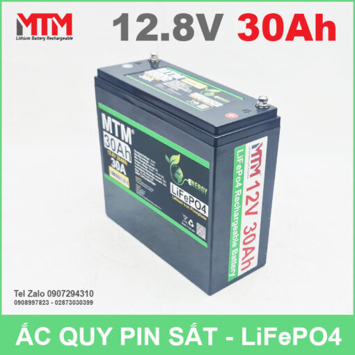 Gia Ac Quy Pin 12v 30ah