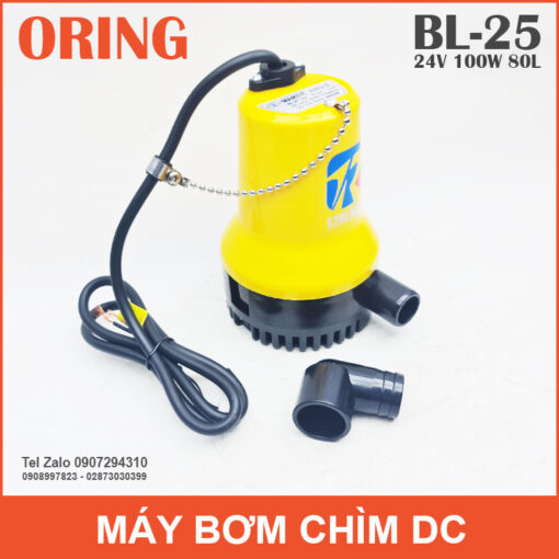 Gia Mayt Bom Chim 24V 100W 80L ORING