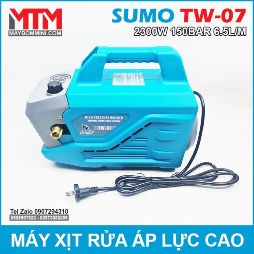 May rua xe ap luc cao 220V 2300W 6L Sumo TW 07